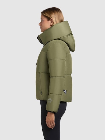 khujo Winter jacket 'Audrey Matt' in Green