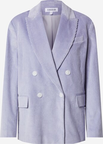 Blazer 'Anna' EDITED en violet : devant