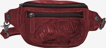 JACK'S INN 54 Fanny Pack in Red: front