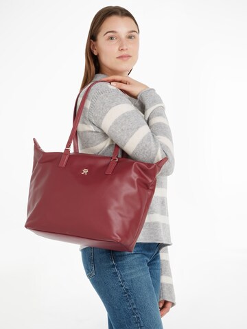 TOMMY HILFIGER Shopper 'Poppy' in Rot: predná strana