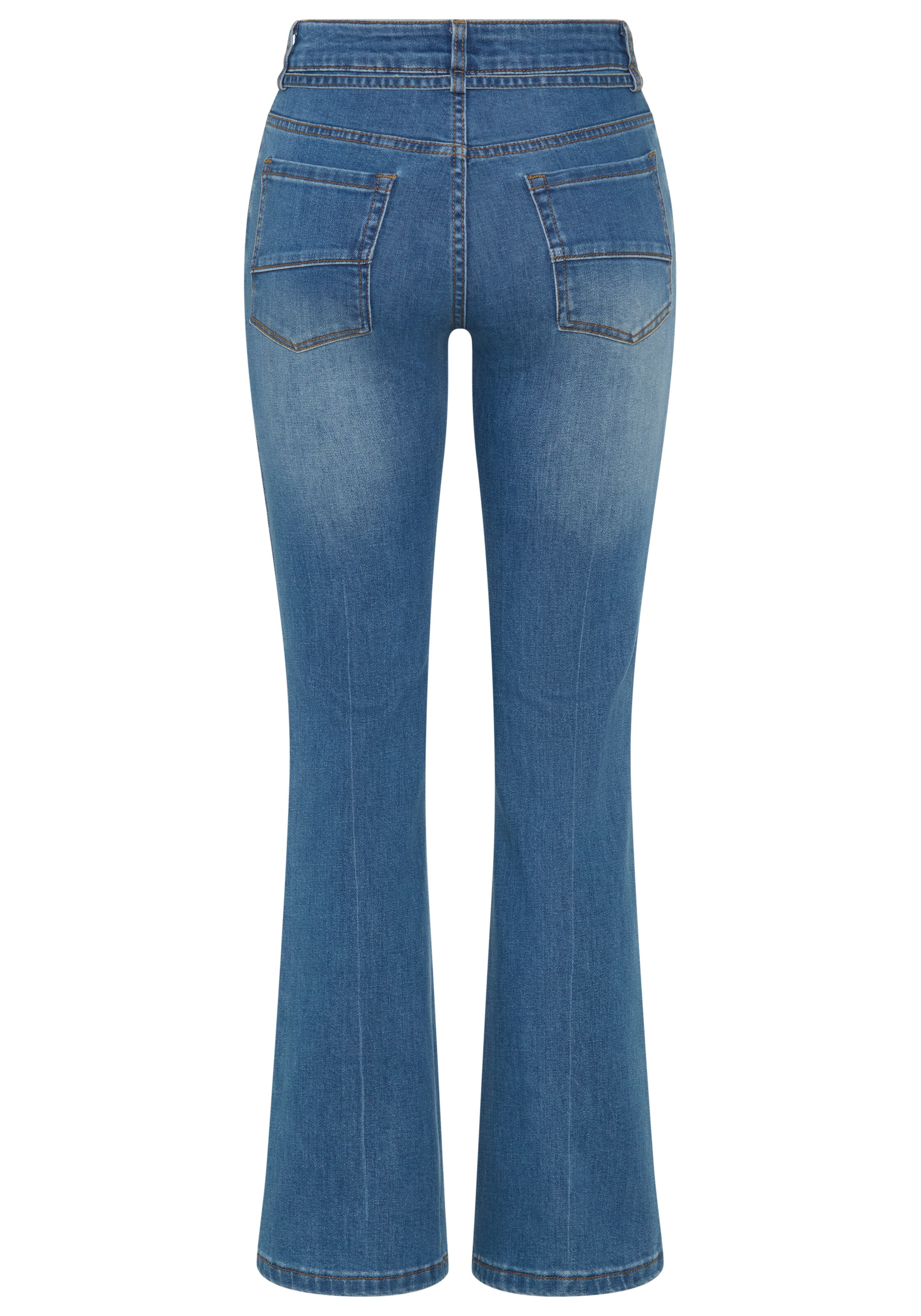 KangaROOS Boot cut Jeans in Blue