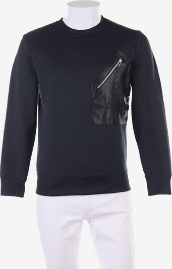 H&M Sweatshirt & Zip-Up Hoodie in S in Dark blue / Black, Item view