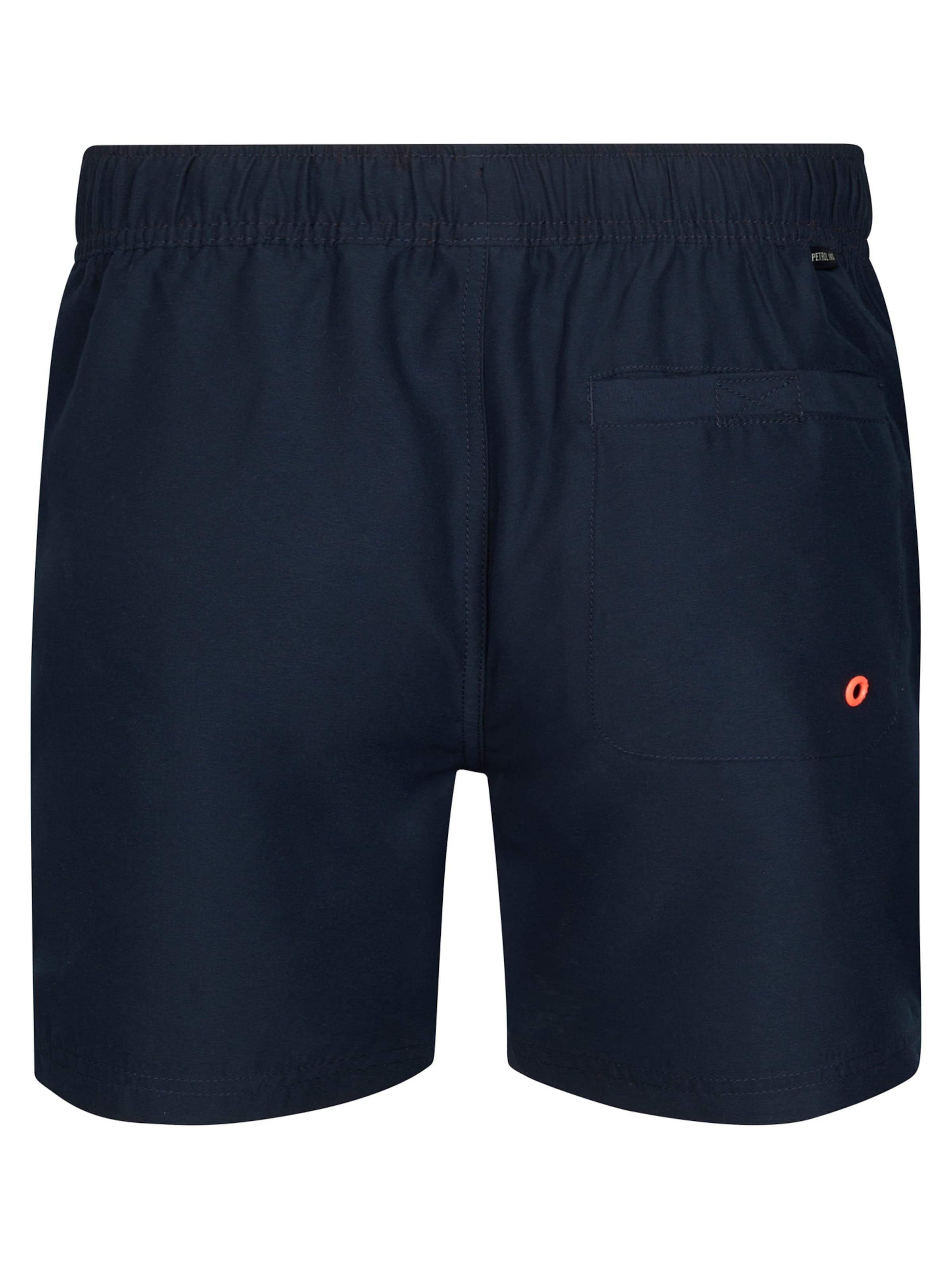 Petrol Industries Zwemshorts 'Trueno' in Blauw