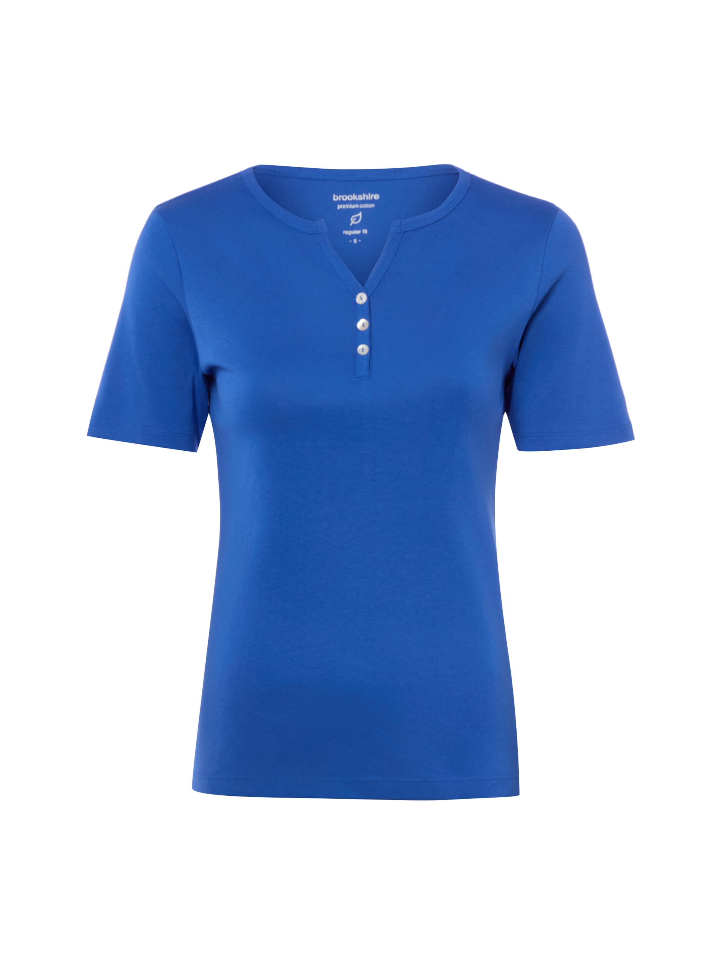 Brookshire Shirt in Blue: front