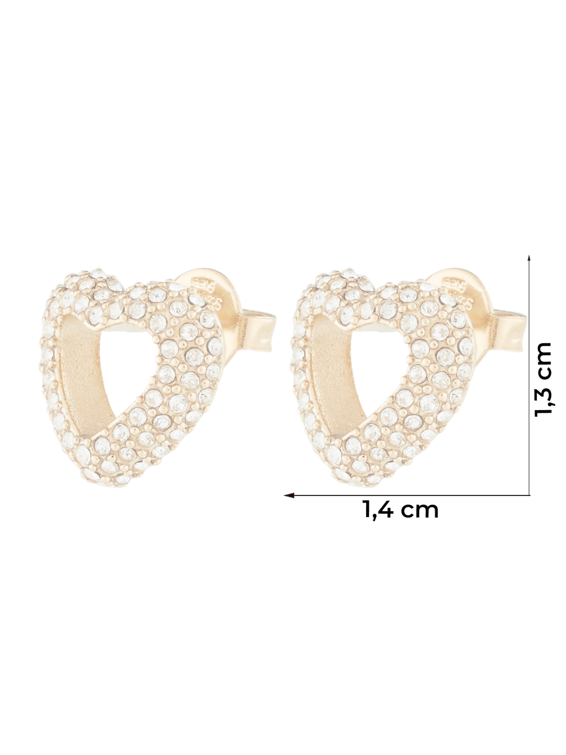 GUESS Fülbevalók - arany