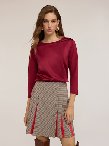 T-shirt MOTIVI en rouge