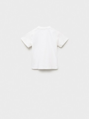 MANGO KIDS Shirt 'PULPO' in White