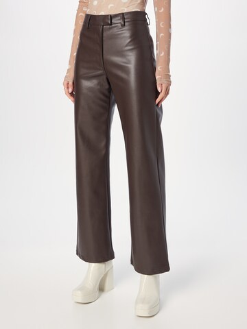 Regular Pantalon 'ARLOW' Cotton On en marron : devant