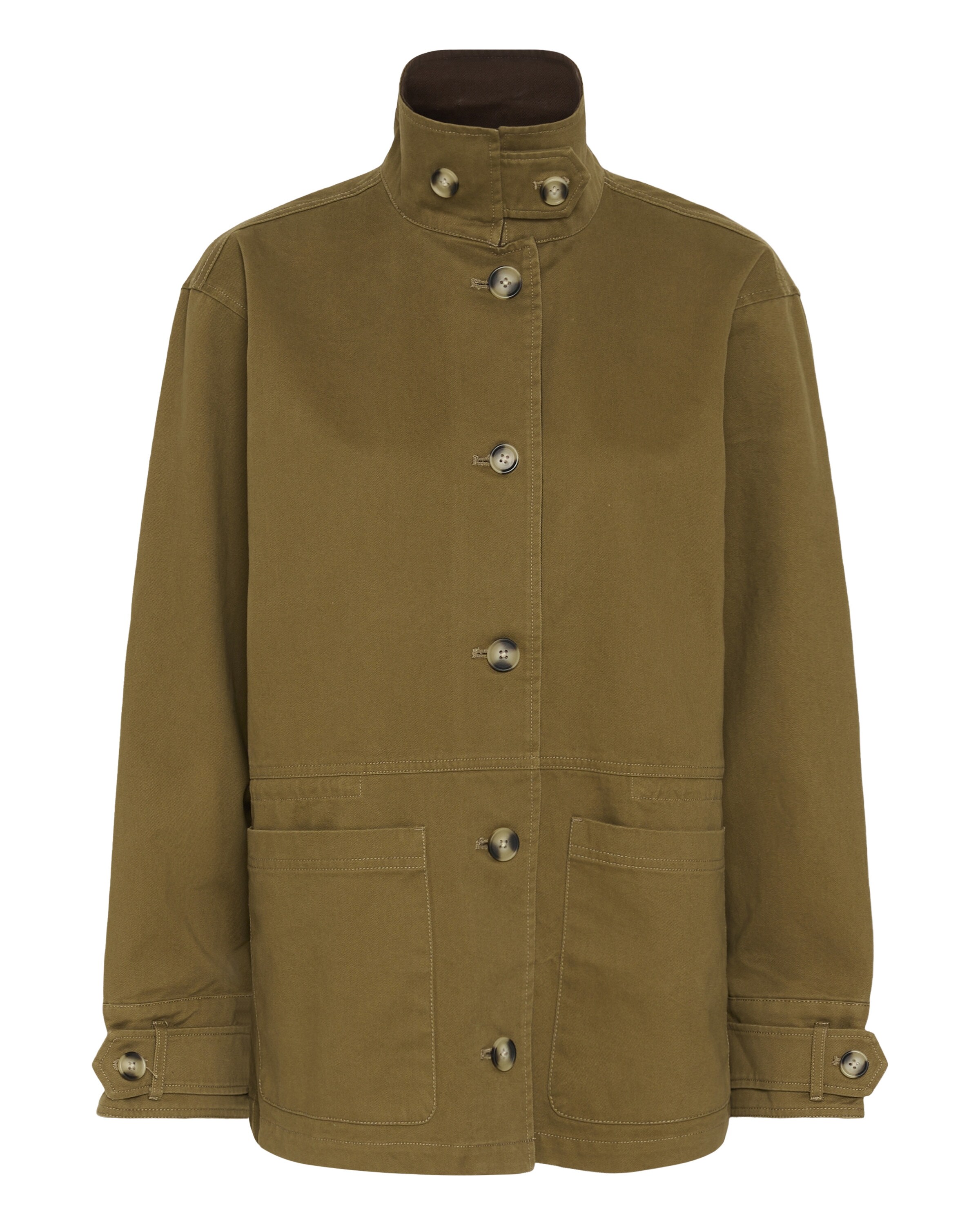 InWear Tussenjas in Groen: voorkant