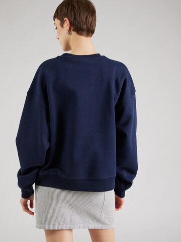 Gina Tricot Sweatshirt in Blau