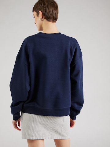 Gina Tricot Sweatshirt in Blue
