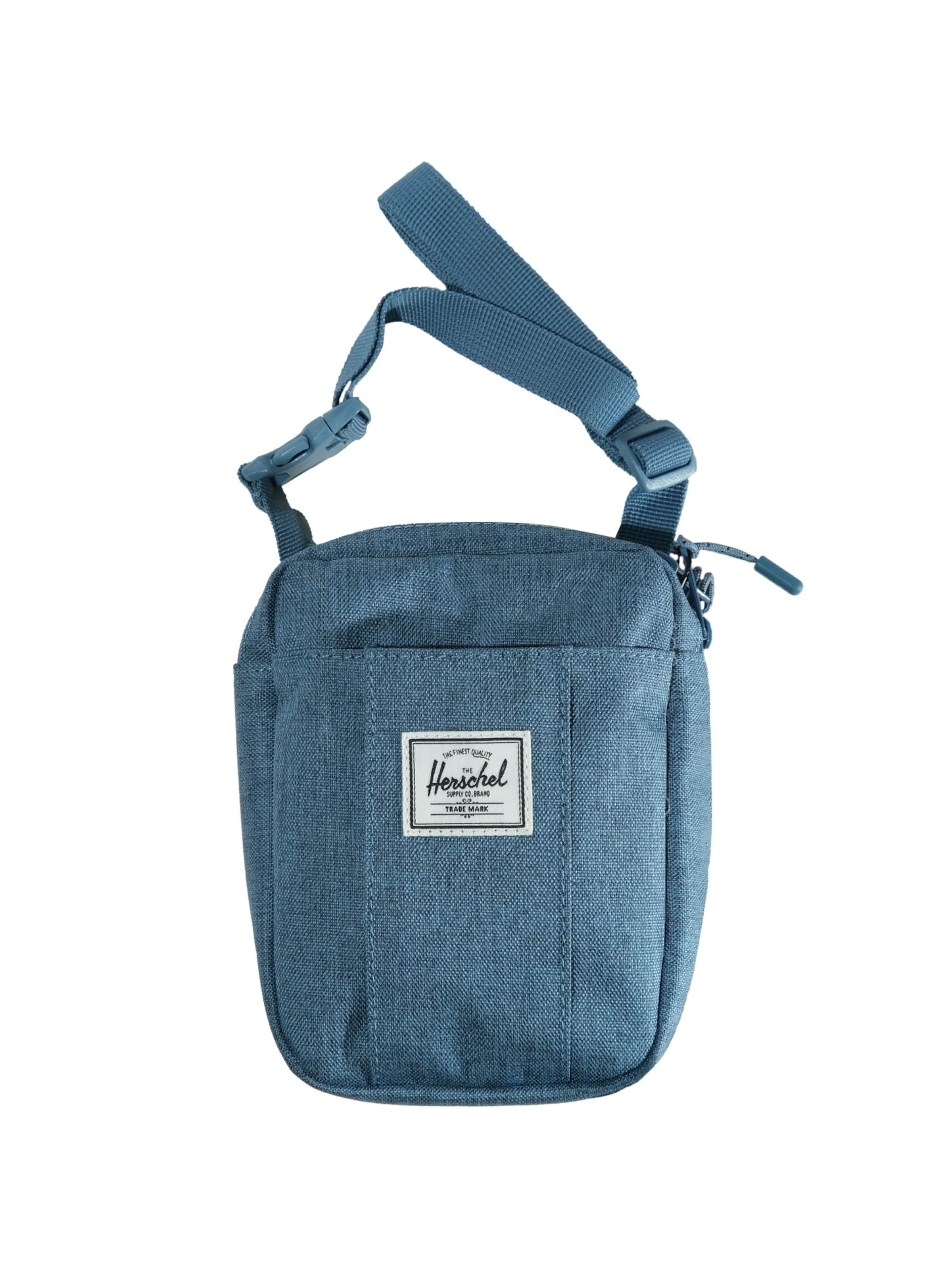 Herschel Crossbody Bag 'Cruz' in Blue: front