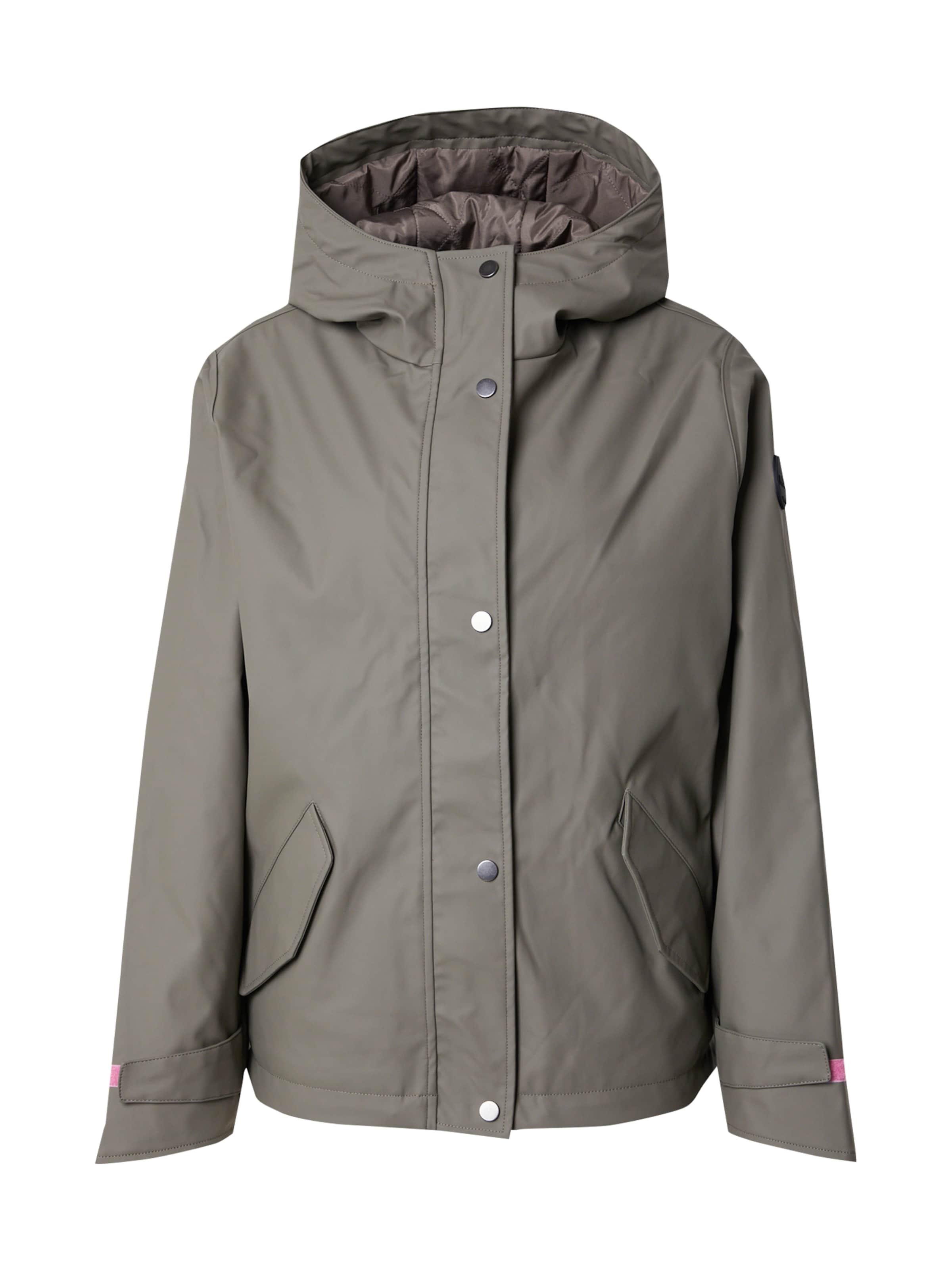 No. 1 Como Φθινοπωρινό και ανοιξιάτικο μπουφάν σε πράσινο: μπροστά