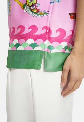 Milano Italy Blouse in Pink