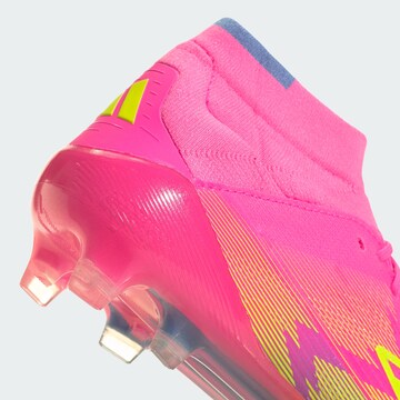 Chaussure de foot 'F50 Elite' ADIDAS PERFORMANCE en rose