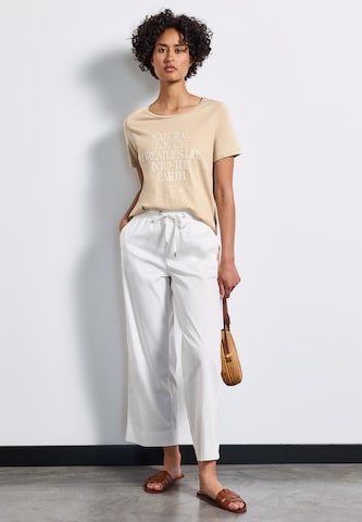 STREET ONE Shirt in Beige