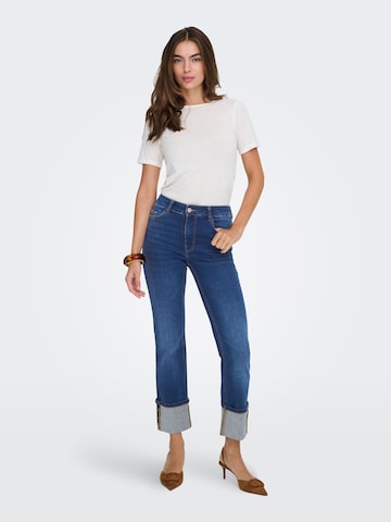 JDY Regular Jeans 'JDYFina' in Blauw