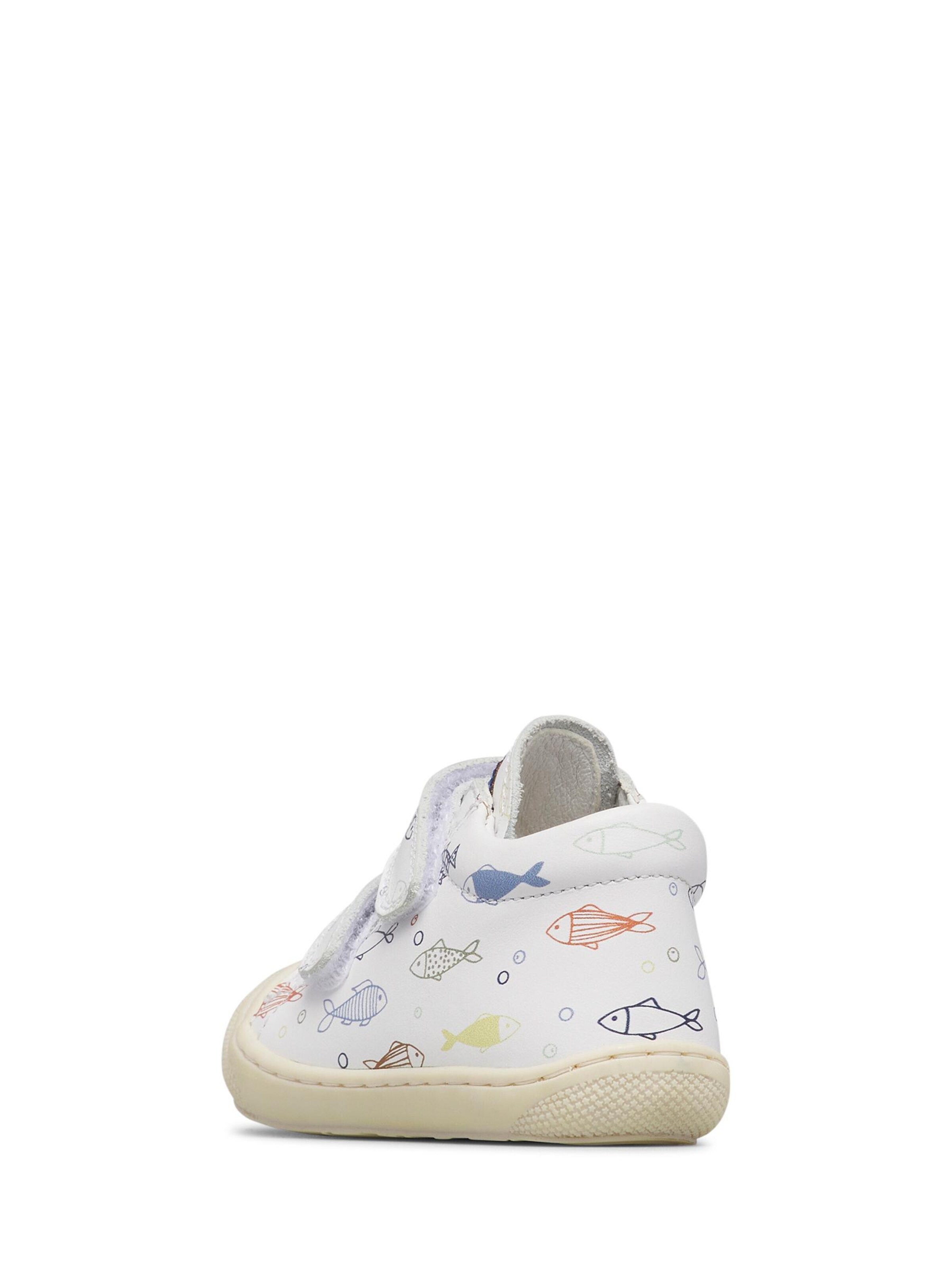 NATURINO Low shoe 'Cocoon' in White