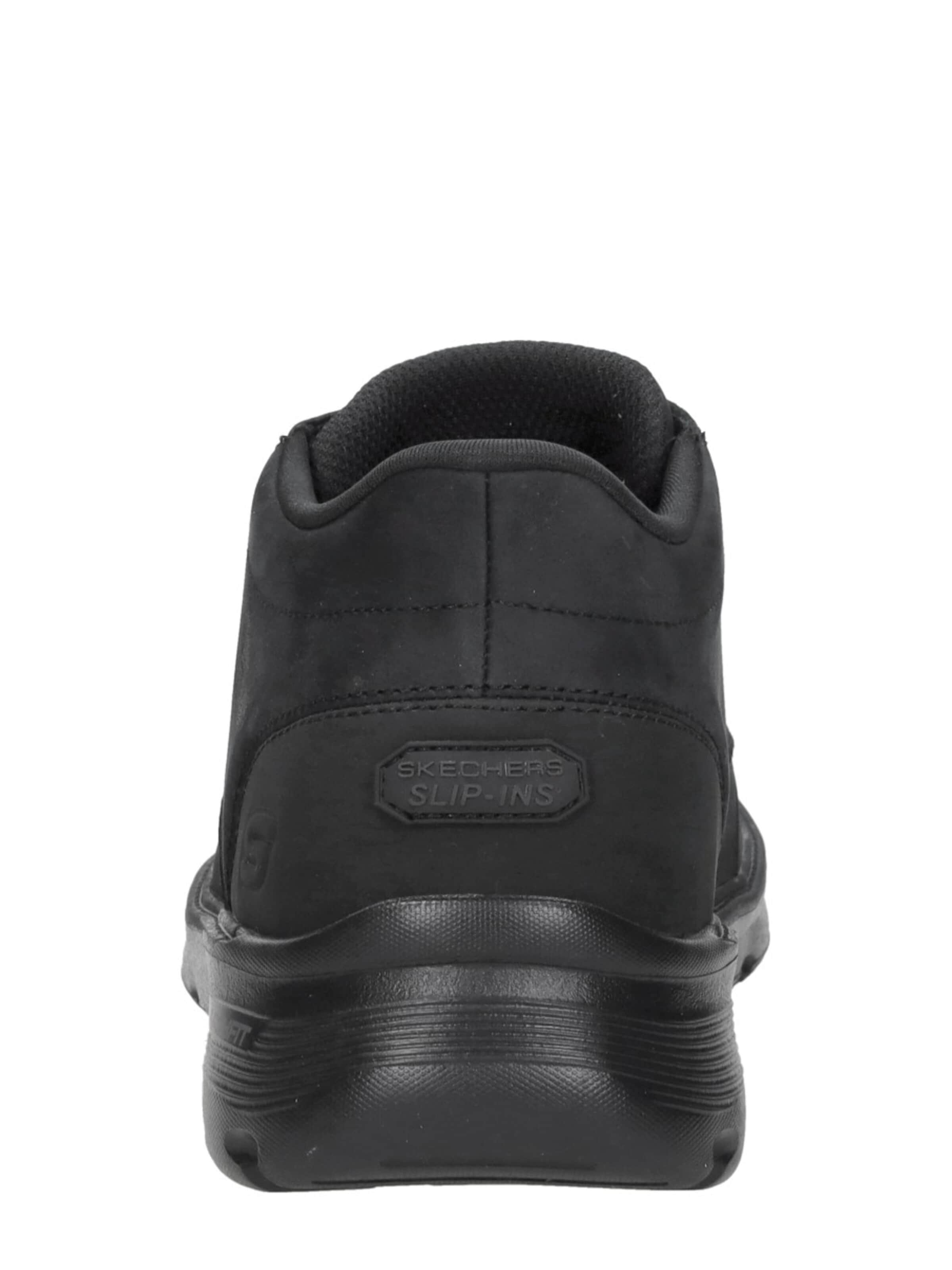 Bottes à lacets 'Arch Fit Garza' SKECHERS en noir