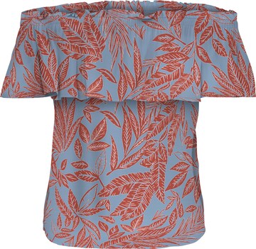 ONLY Shirt 'Asia' in Blauw