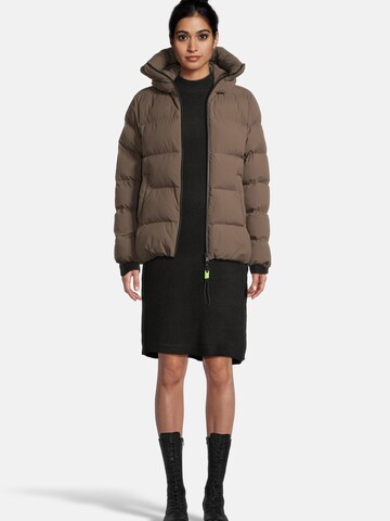 No. 1 Como Winter Jacket 'Linda' in Grey