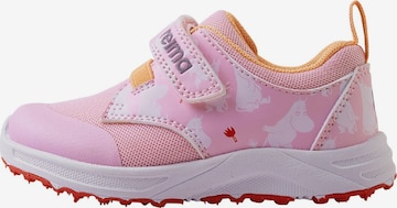 Reima Sneakers ' Moomin Ekana ' in Roze: voorkant