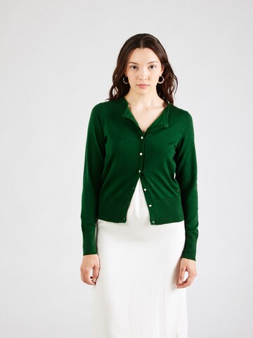 Cardigan 'Anna' Lindex en vert : devant