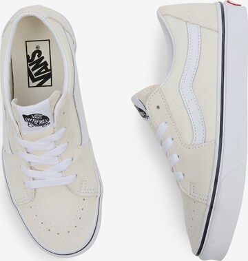 Baskets basses 'SK8' VANS en blanc