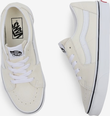 VANS - Sapatilhas baixas 'SK8' em branco