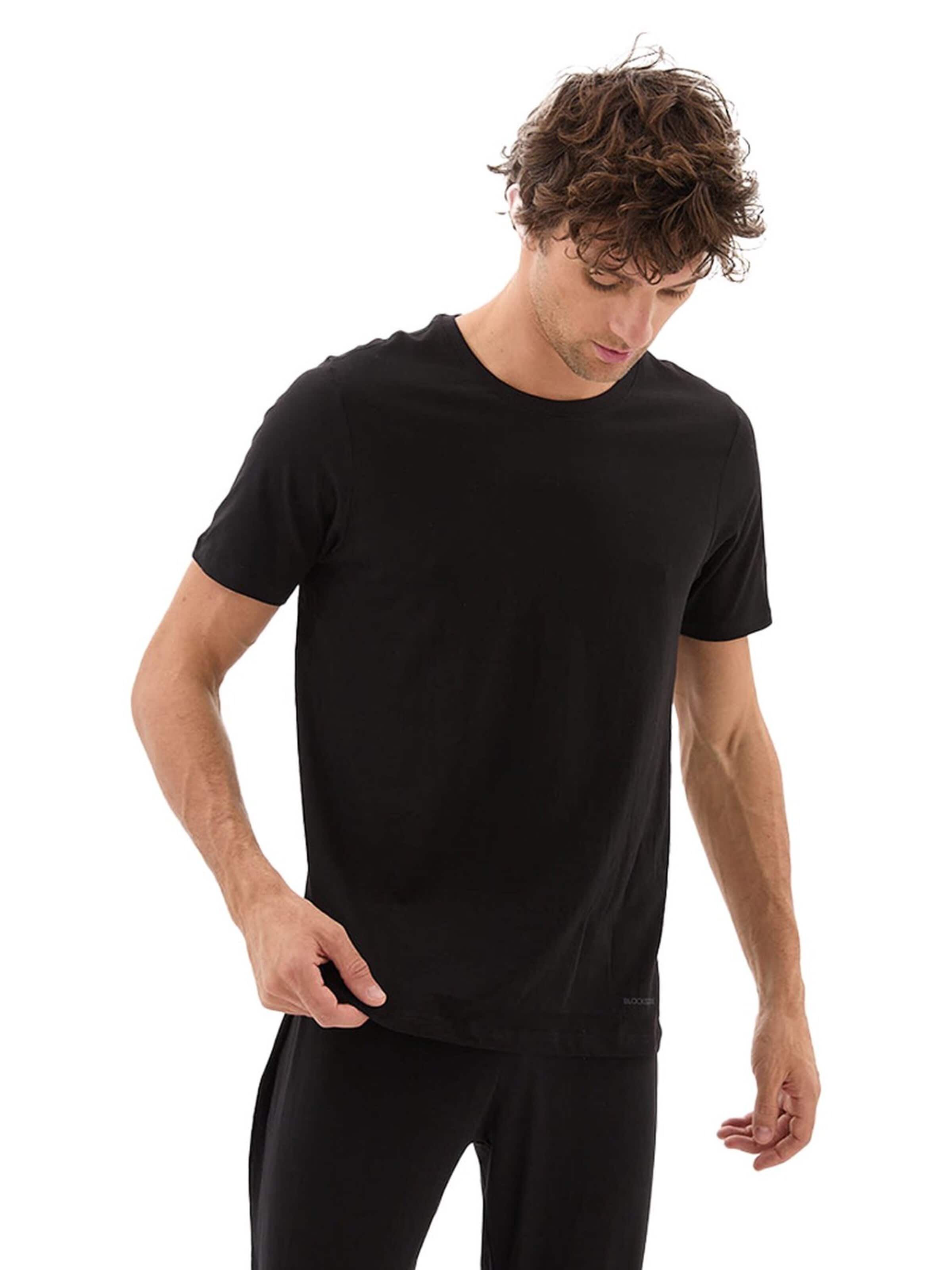 Blackspade Long Pajamas in Black