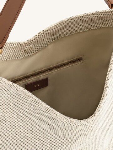 Borsa a tracolla 'JW PEI Sac Bandoulière Aria Brown Canvas' di JW PEI in marrone