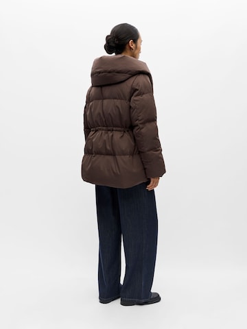 OBJECT Winterjas 'Loui' in Bruin