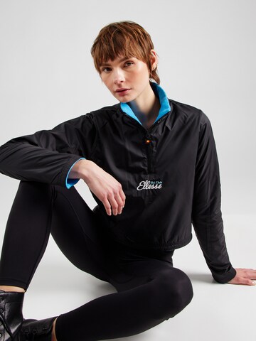 ELLESSE Φθινοπωρινό και ανοιξιάτικο μπουφάν 'Naturlich OH' σε μπλε