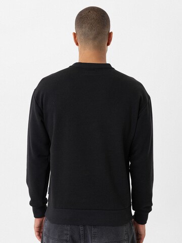 Williot Sweatshirt 'HUGO' in Black