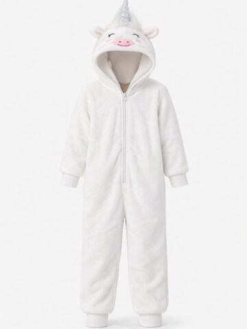 Ensemble 'Leafletic Children’s Overall' LEAFLETIC en blanc : devant