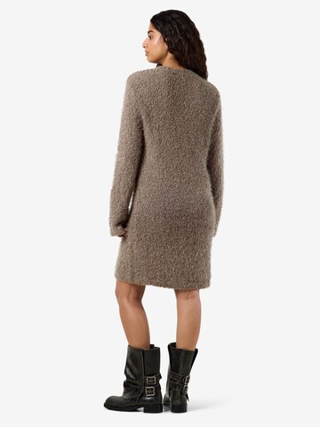 Robes en maille ''NMSassy' Noisy may en marron