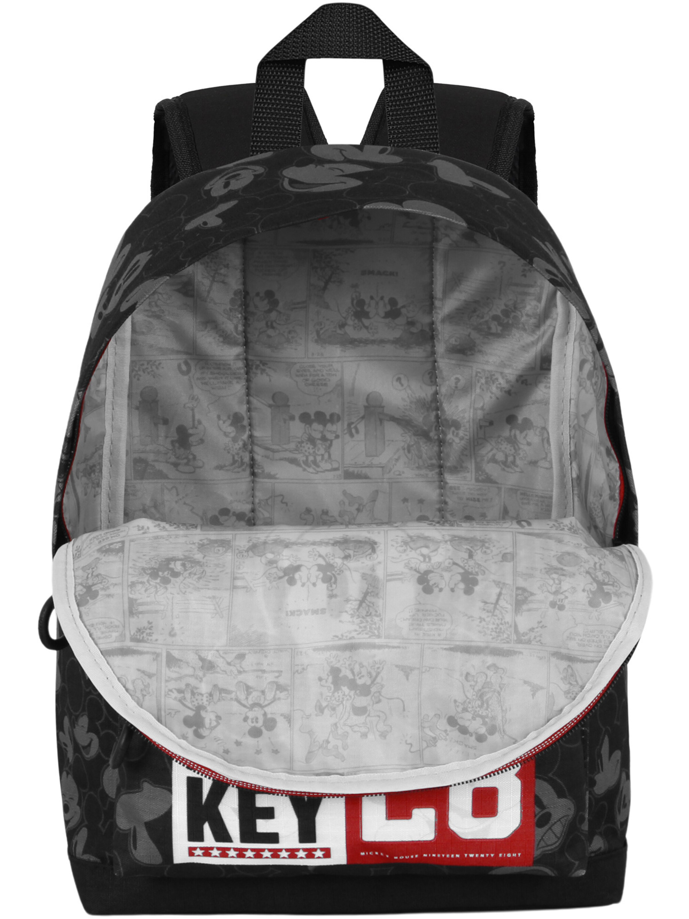 DISNEY Backpack 'Mickey Mouse Year' in Black