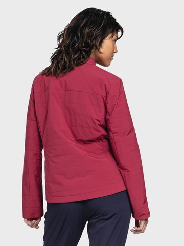 Schöffel Outdoorjas 'Bozen' in Rood