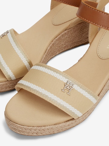 Sandales TOMMY HILFIGER en beige