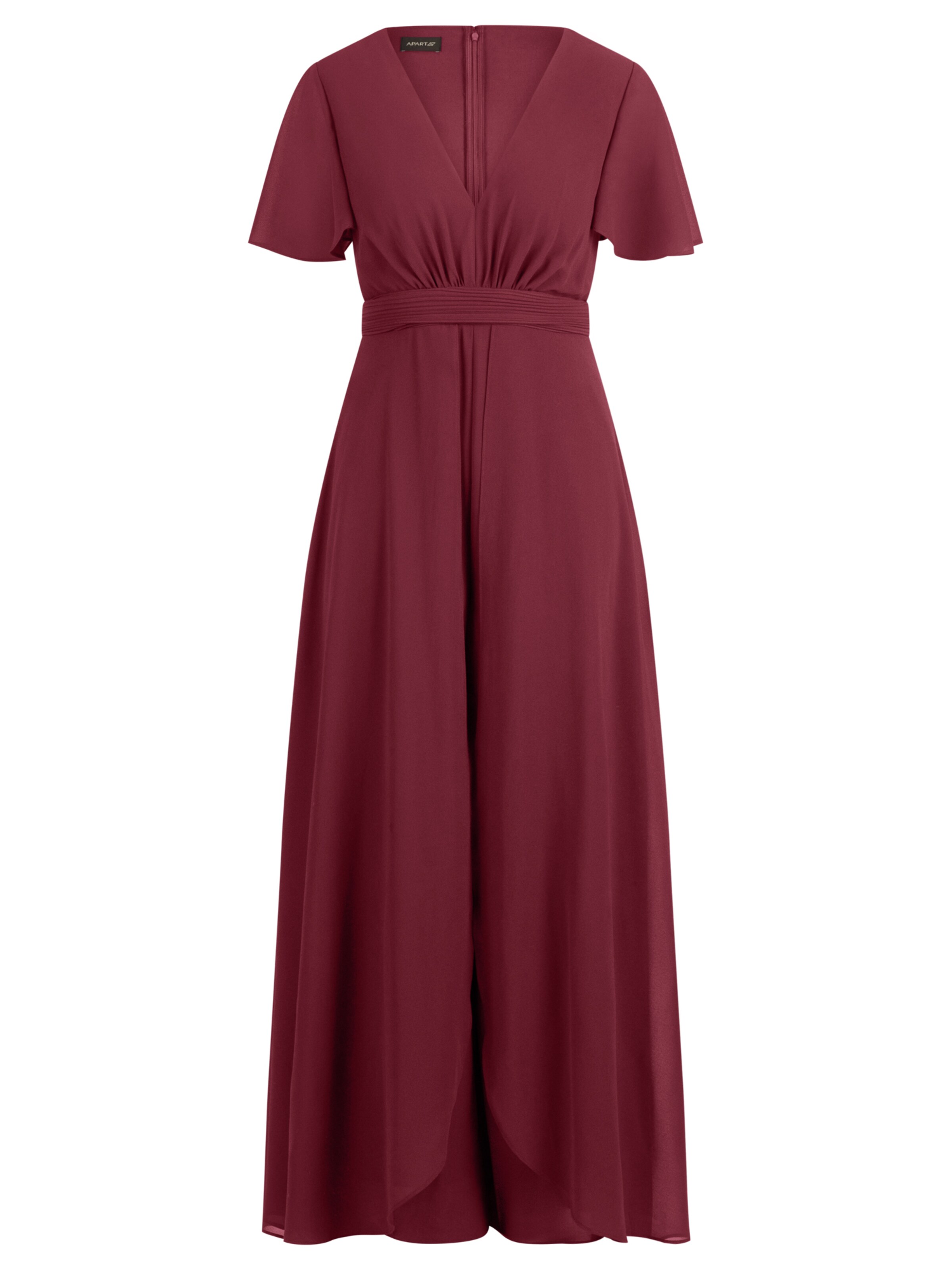 APART Jumpsuit in Rot: Vorderseite