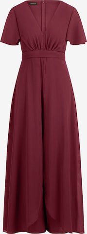 APART Jumpsuit in Red: front