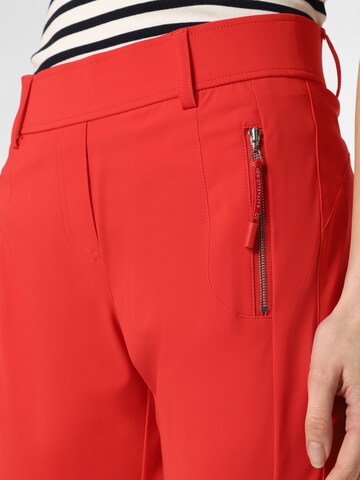 Raffaello Rossi Regular Pants 'Natina' in Red