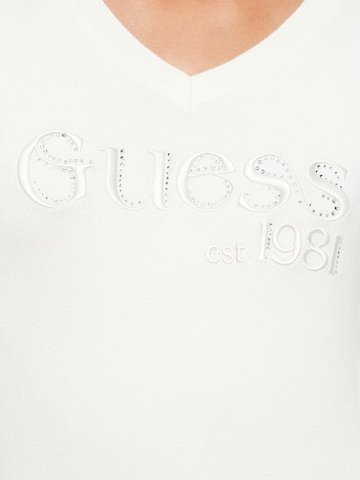 GUESS - Jersey 'SAYLOR' en blanco