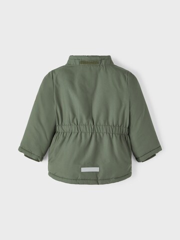 NAME IT Winter Jacket 'MARLIN' in Green