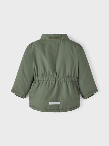 NAME IT Winter jacket 'MARLIN' in Green