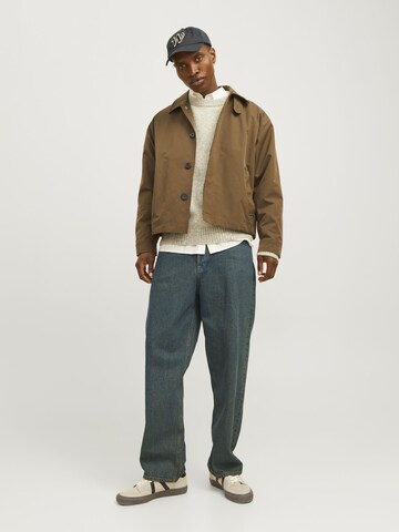 Loosefit Jean 'ALEX ORIGINAL SBD 755 ' JACK & JONES en vert