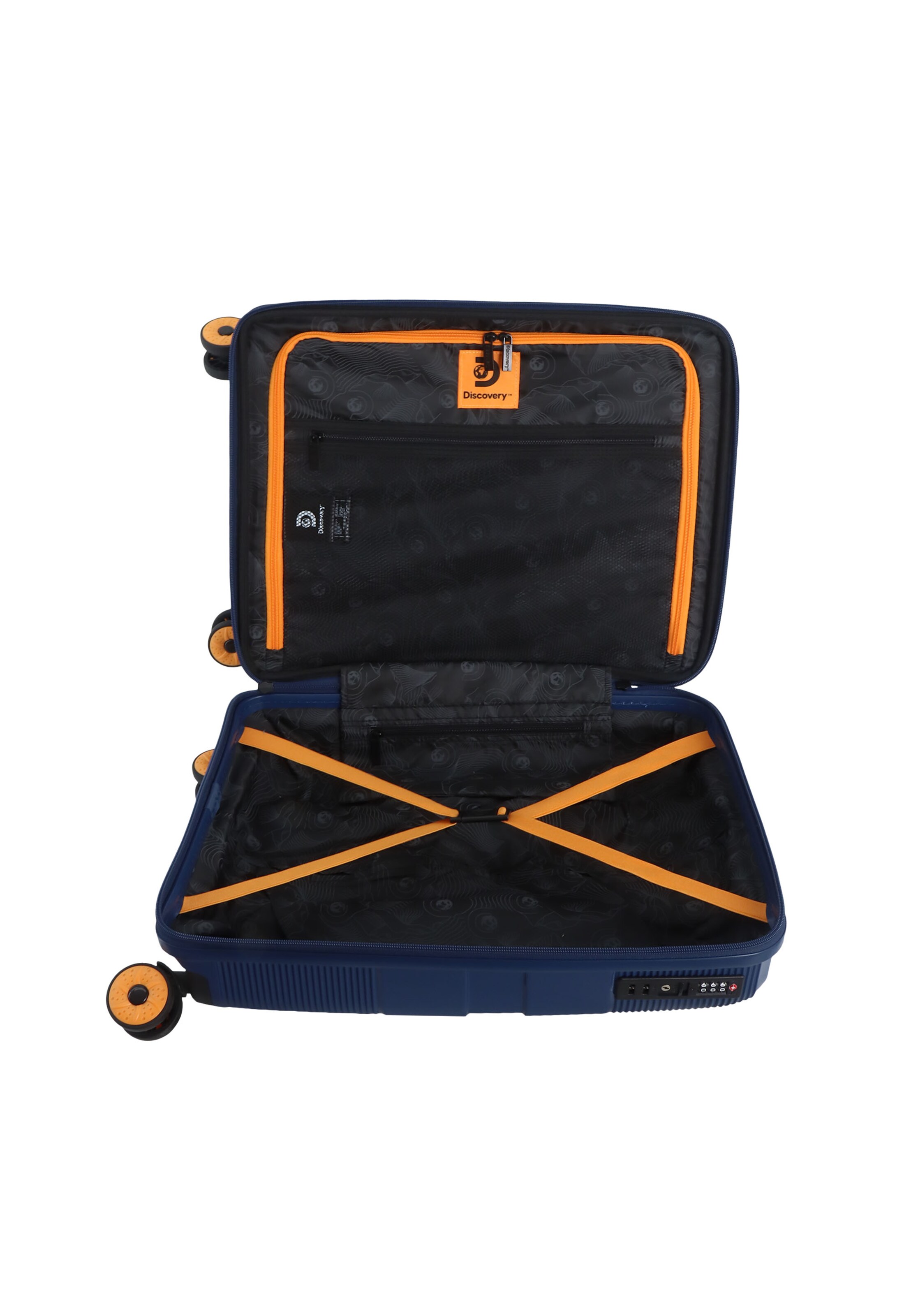 Discovery Suitcase 'Trails' in Blue