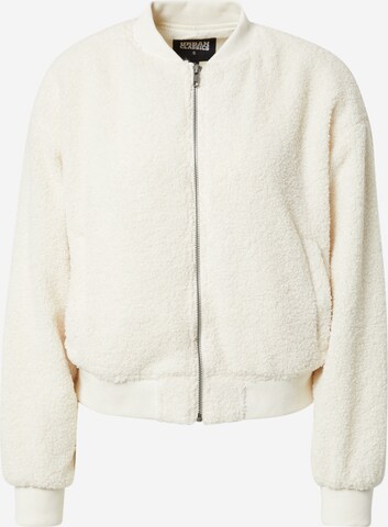 Urban Classics Between-Season Jacket in Beige: front