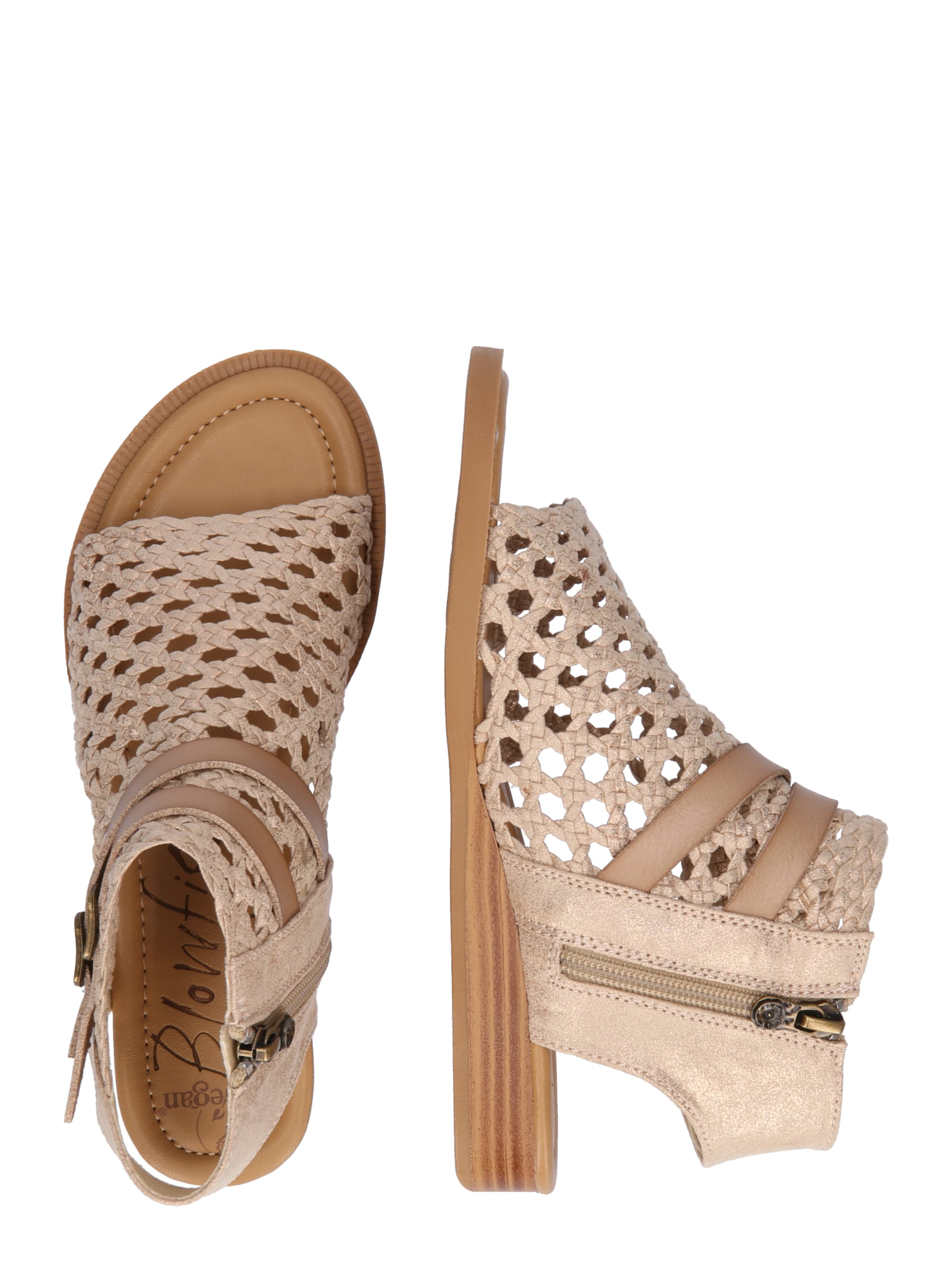 Sandalo 'Anuella' di Blowfish Malibu in oro