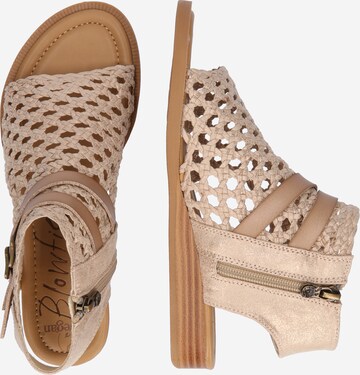 Sandales 'Anuella' Blowfish Malibu en or